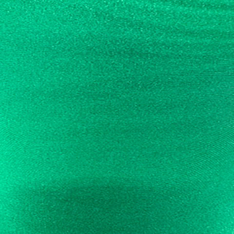4 Way Stretch Solid Shiny Nylon Spandex Fabric  | Spandex Palace Green