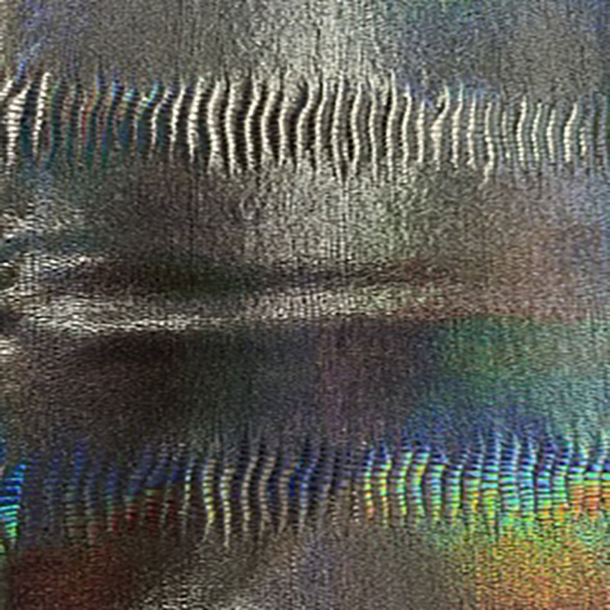 4 Way Stretch Nylon Spandex Lizard Hologram | Spandex Palace Black