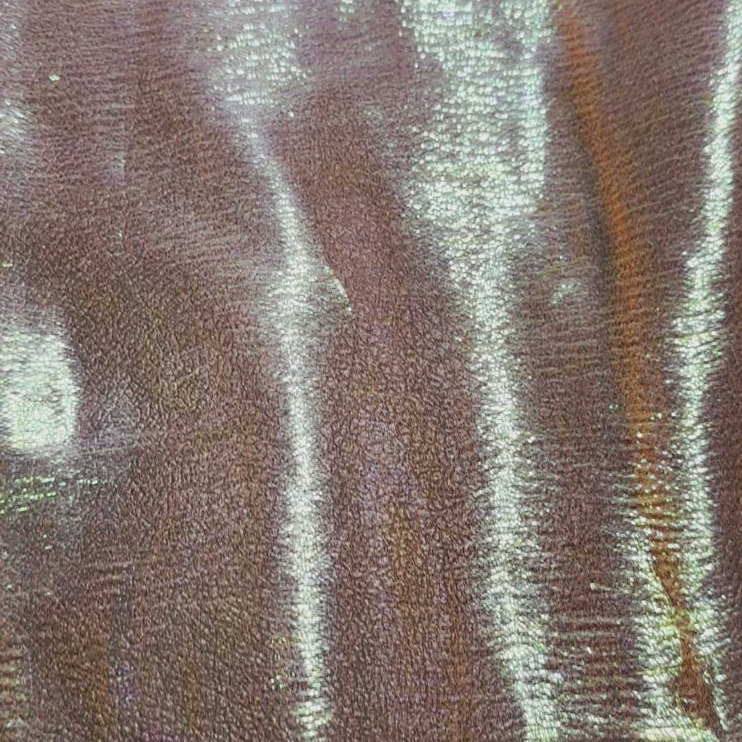 Solid Barbie Organza Sheer Fabric | Spandex Palace Orange